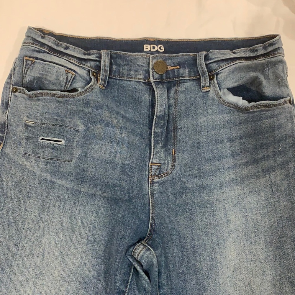 BDG High Rise Twig Ankle Jean